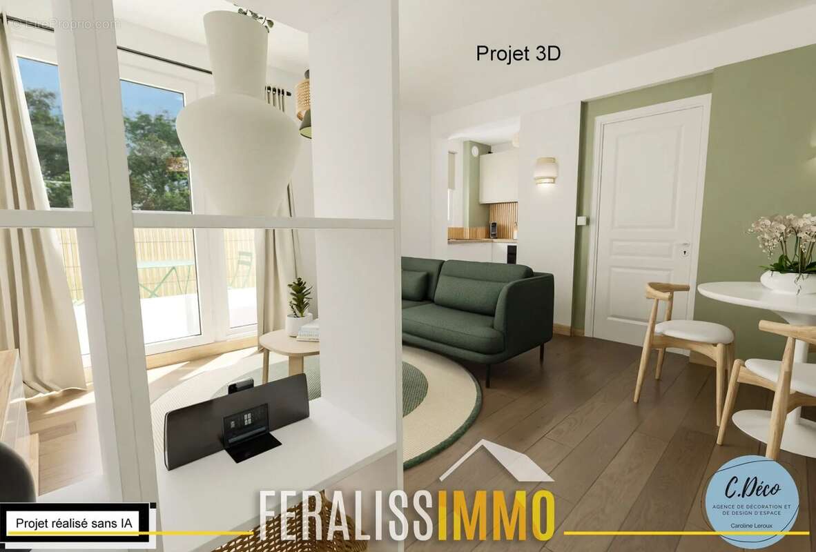 Appartement à VAUX-SUR-SEINE