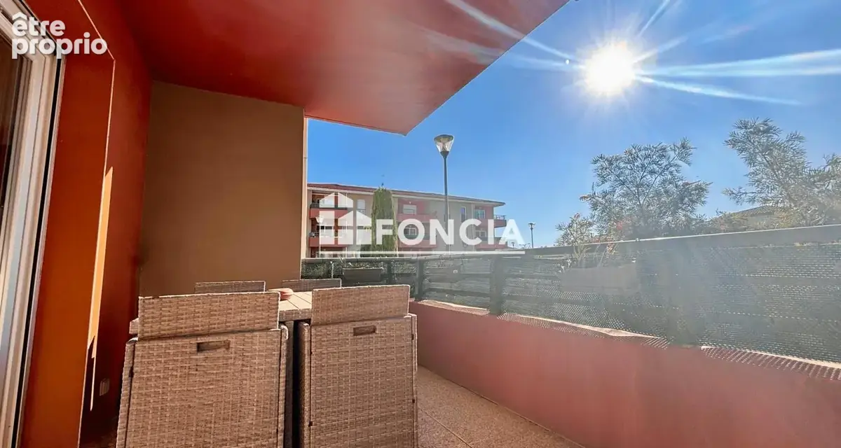 Appartement lumineux terrasse + garage 24 m2 - residence securisee - photo 2