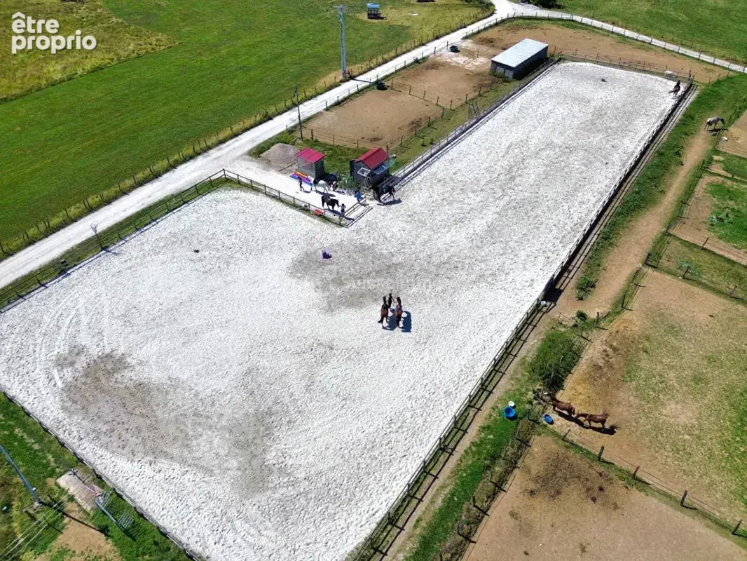 Centre equestre avec manege couvert et cabinet d'equitherapie - photo 3