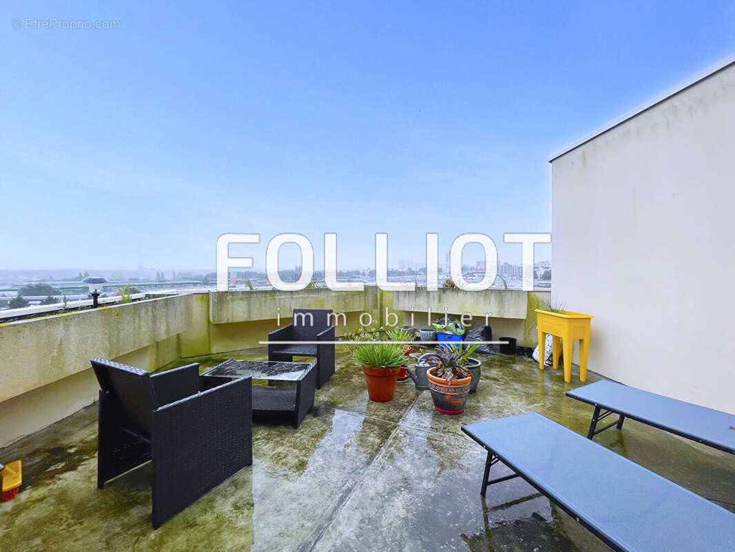 Appartement à HEROUVILLE-SAINT-CLAIR