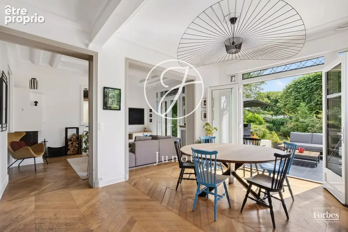Chatou - CÔTÉ CROISSY- Maison - 6 chambres - 192m² - Terrain 813m². - photo 3