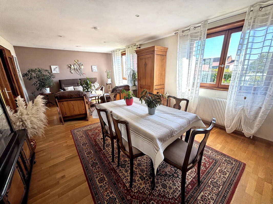 Vente maison viager occupe - homme de 80 ans maison plain pied (durningen) dans le kochersberg - photo 3