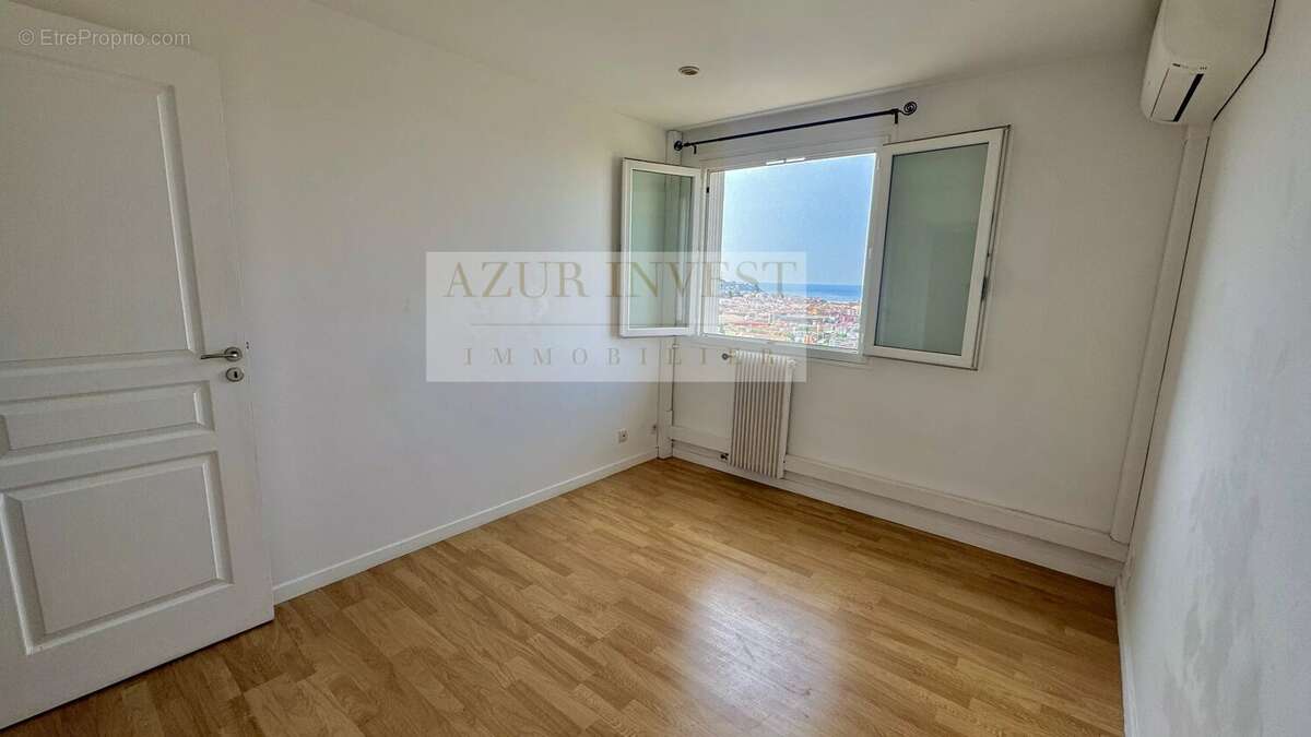 Vente 3 pieces dernier etage vue mer nice cimiez - photo 6