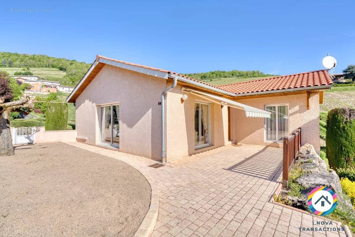 Maison à QUINCIE-EN-BEAUJOLAIS