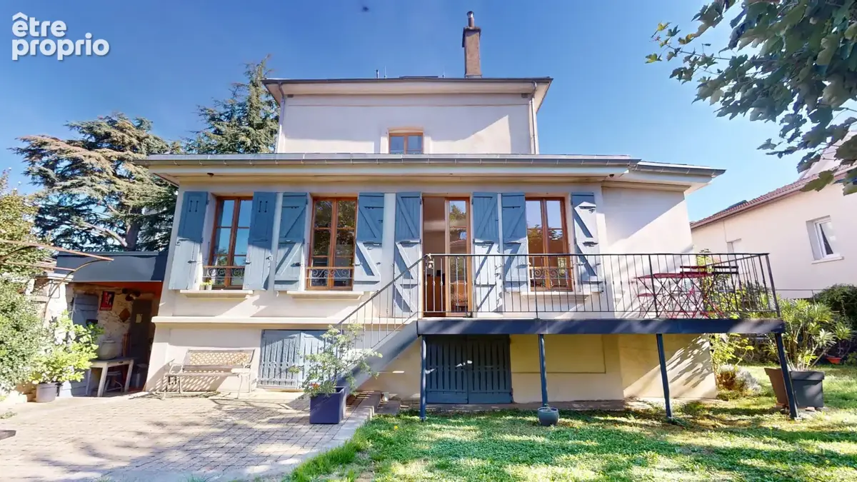 Maison individuelle avec jardin, garage et appartement 3 pièces indépendant - GRENOBLE - photo 10