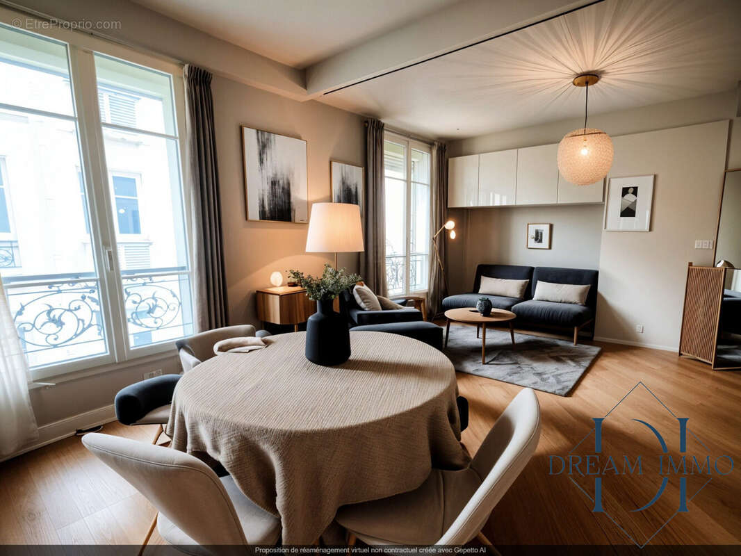 Appartement à PARIS-18E