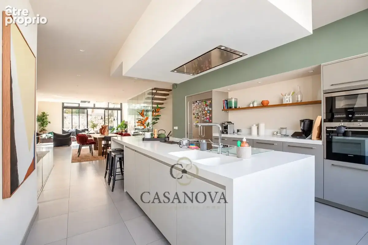 Co-exclusivité : Maison contemporaine avec piscine, terrasse et double garage Montpellier centre Arceaux - photo 6