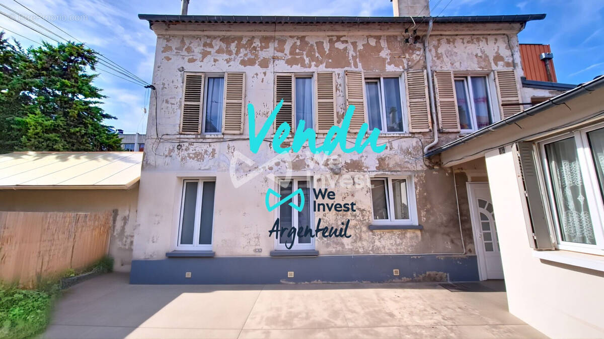 Appartement à ARGENTEUIL