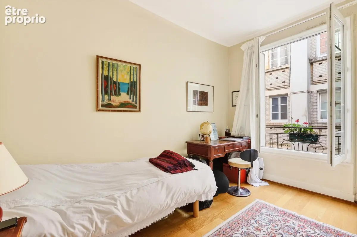 Saint-Mandé : appartement 2 pièces 42.42 m2 - photo 8