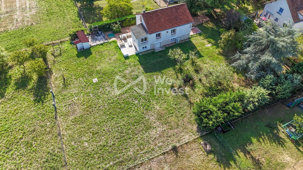 Vue Drone 1 - Maison à CHATELLERAULT