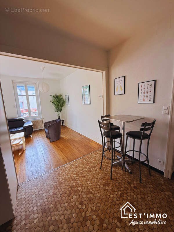 Appartement à NANCY