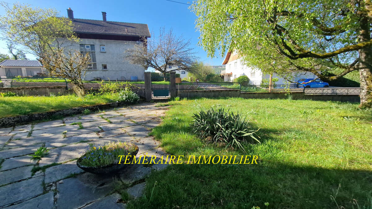 CHAMPAGNOLE - Maison individuelle de 187m2 - photo 3