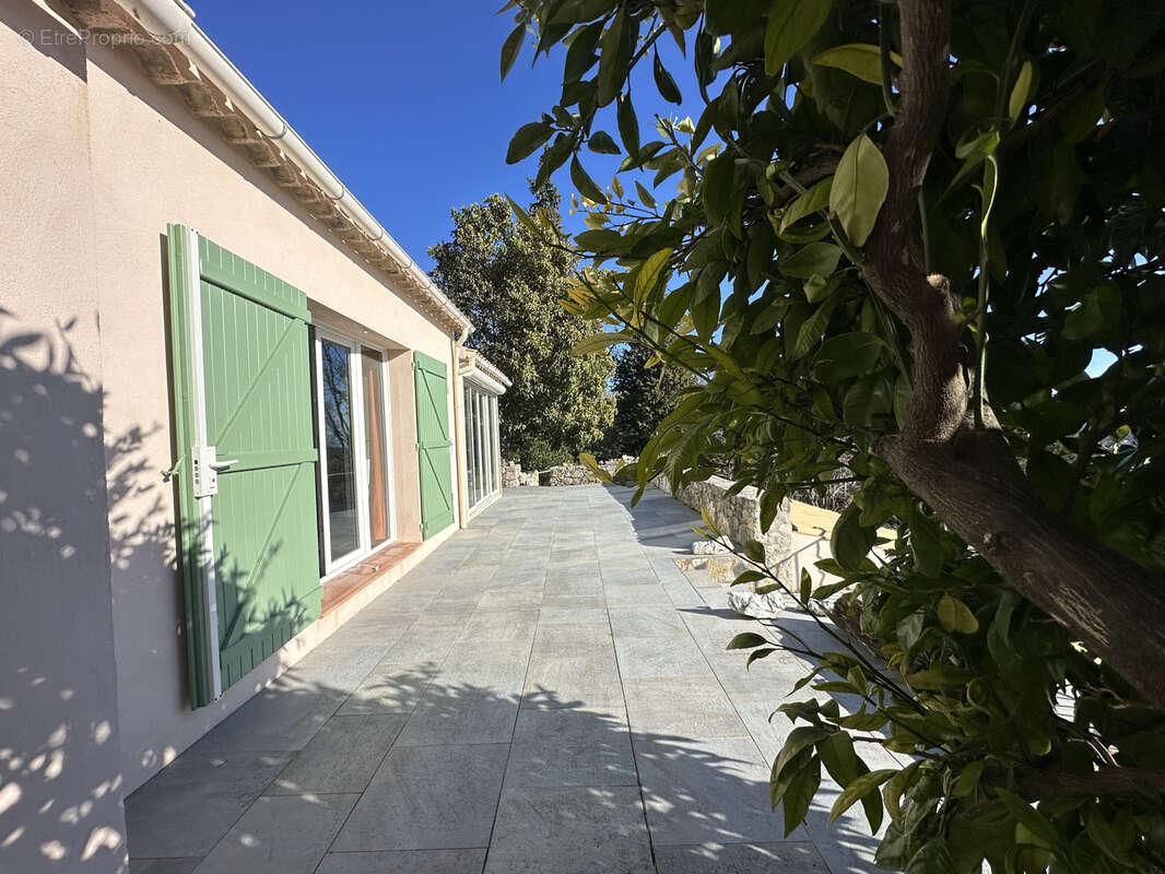 Maison à SEILLANS