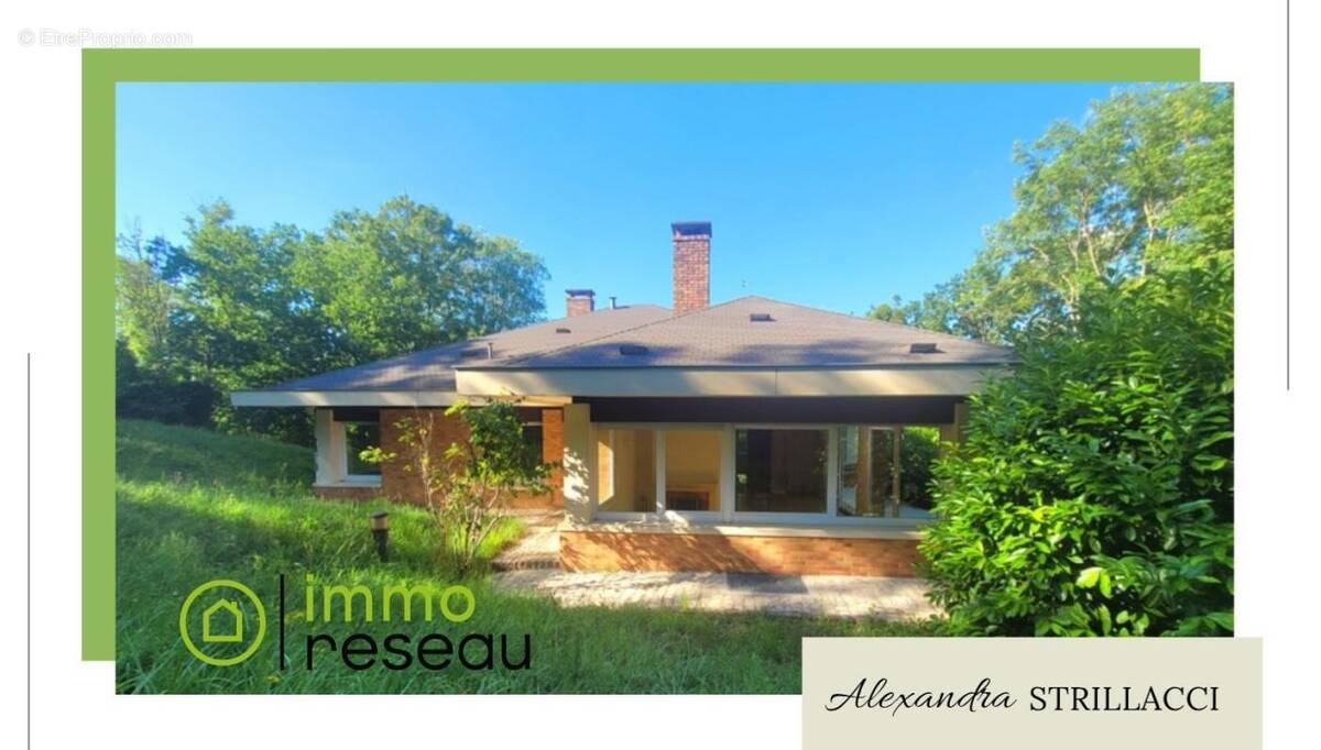 Maison à SAINTE-RUFFINE