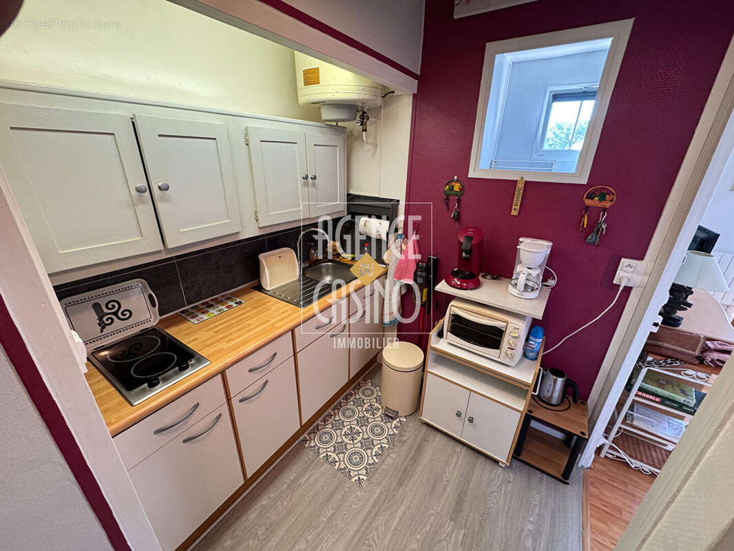 Appartement , La Baule, Palais des congrès, 1 pièce(s) 28.27 m2 - photo 6