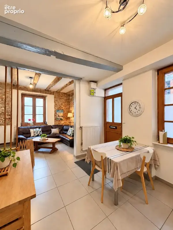 Maison de caractère T4 avec rooftop couvert de 33m2 - photo 6