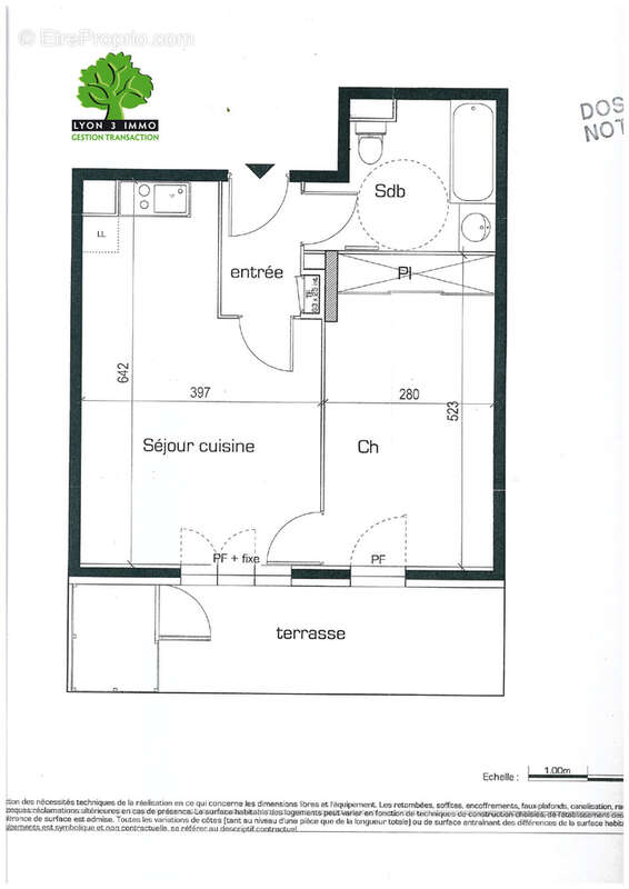 Appartement à LYON-7E