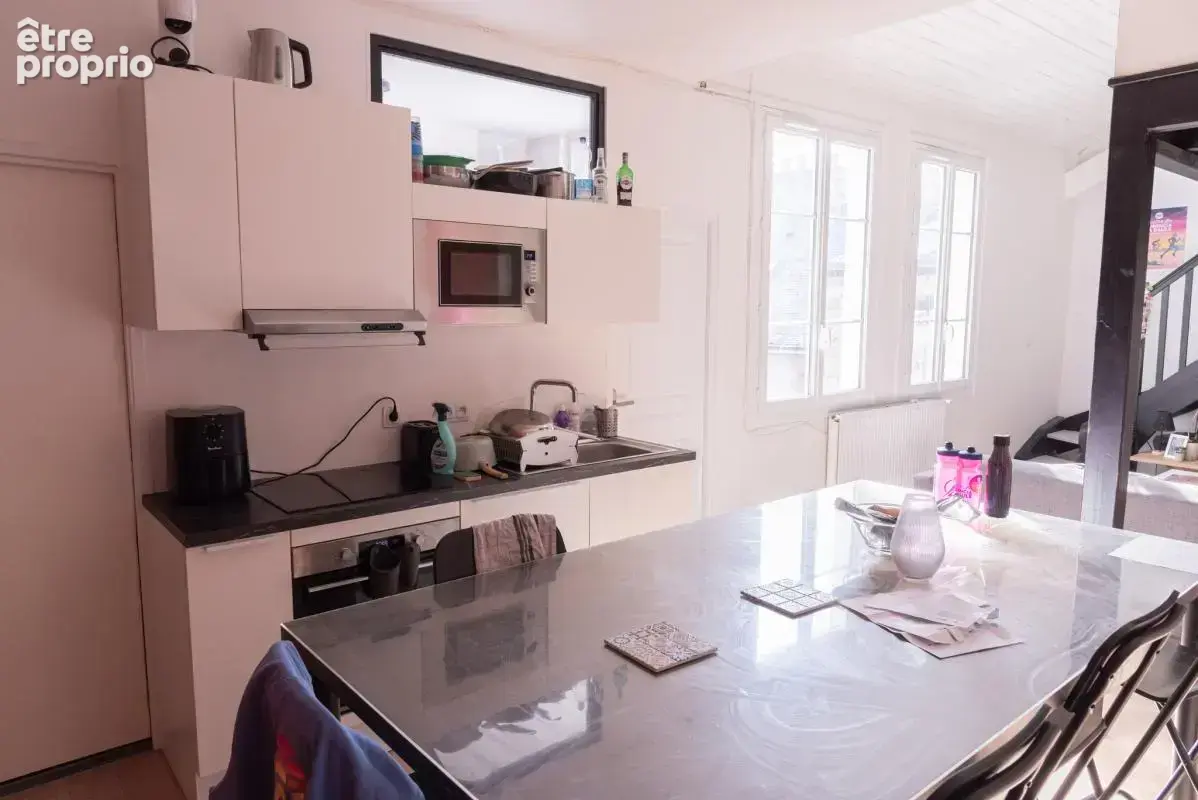 Appartement T3 80m² rénové lumineux calme en plein cœur de Nantes : DPE D - photo 8