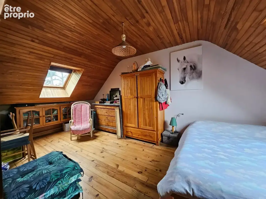Maison d'habitation, une dépendance, un hangar et une prairie entre terre et mer - à Roscanvel en presqu'île de Crozon - photo 11