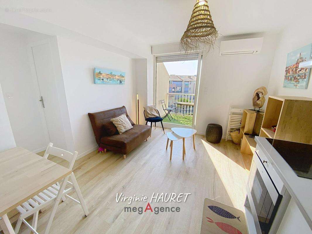 Appartement à GRUISSAN