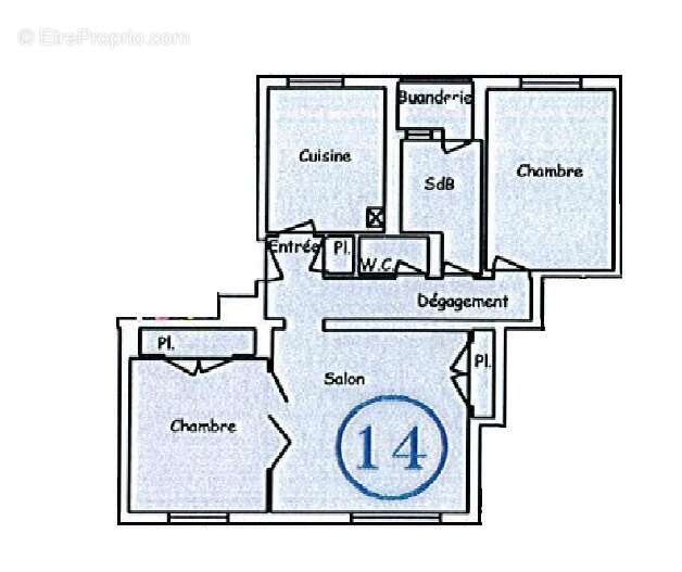 Appartement à NOYON