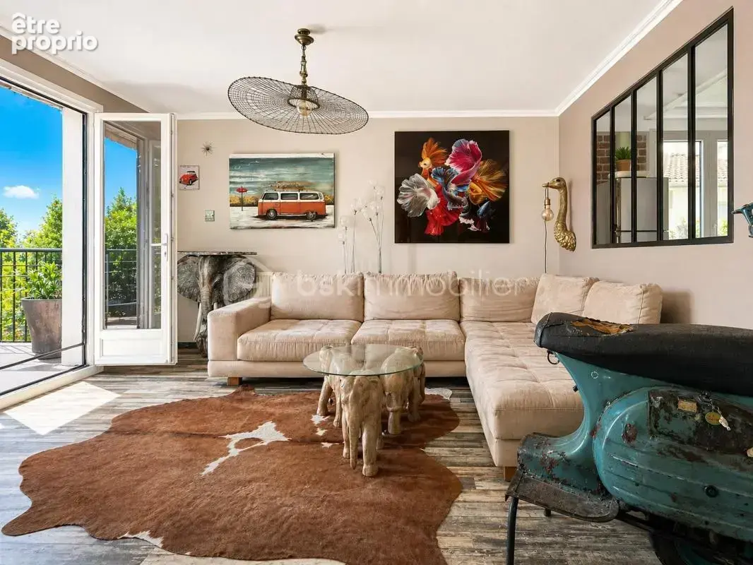 Maison individuelle rénovée avec revenu locatif – est villefranche - photo 5