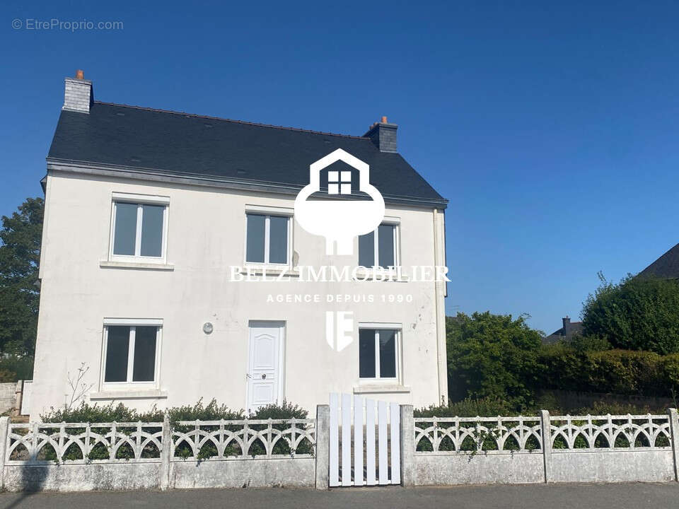 ETEL EXCLUSIVITE Maison au calme de 4 chambres située à quelques pas de la Ria d'Etel et avec terrain de 773m² constructible - photo 15