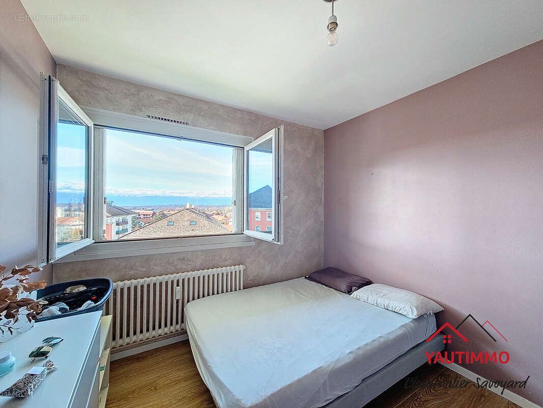 Appartement T2 de 51 m2 avec balcon, cave et parking à Ville-la-Grand - photo 8