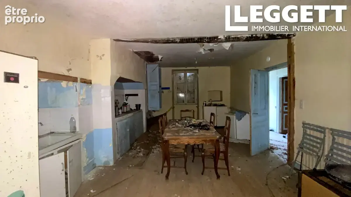 PROJET DE RÉNOVATION – Belle maison de caractère avec un beau potentiel, près d’Arnac-Pompadour en Corrèze - photo 4