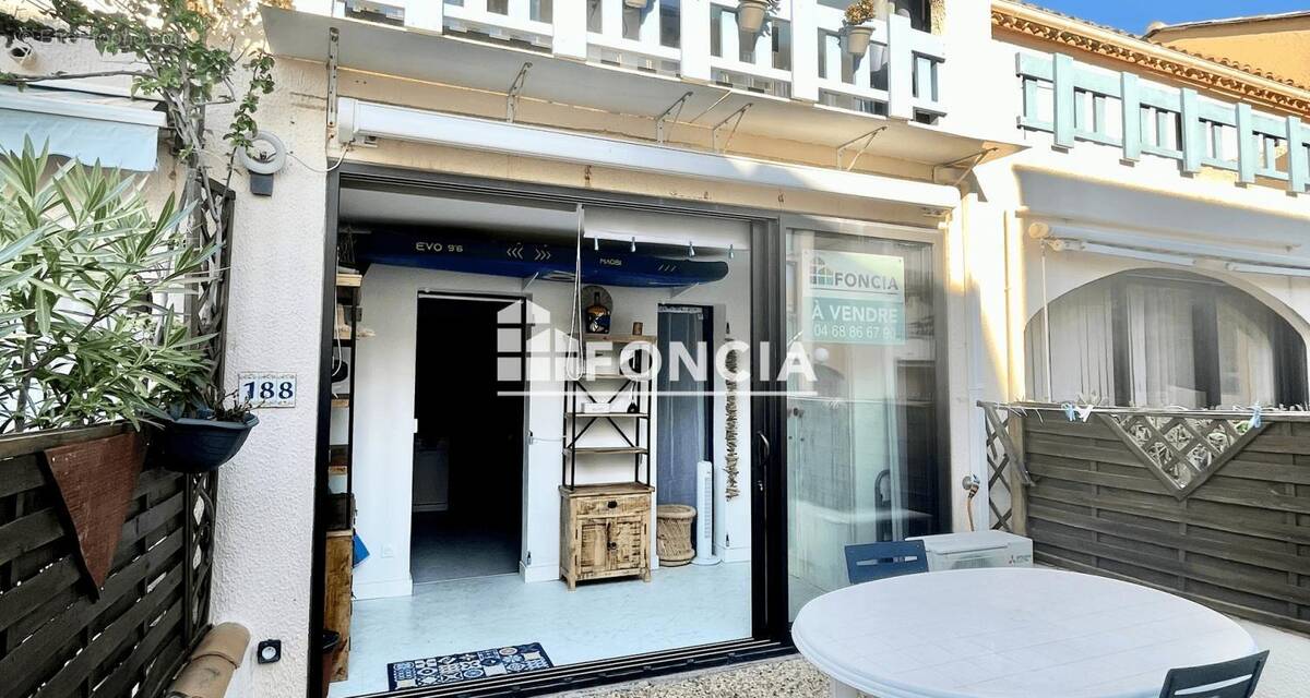 Maison à LE BARCARES