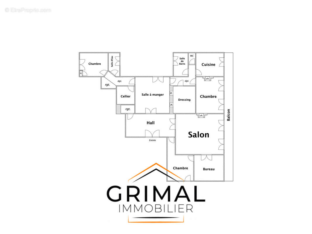 Appartement à MARSEILLE-1E