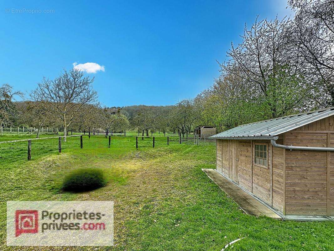 Authentique pressoir Normand au coeur du Pays d'Auge, sur plus d'un hectare au calme - photo 7