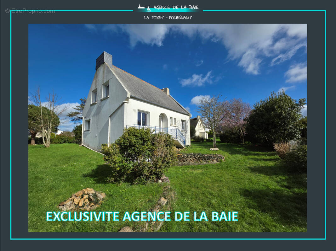 Maison à LA FORET-FOUESNANT
