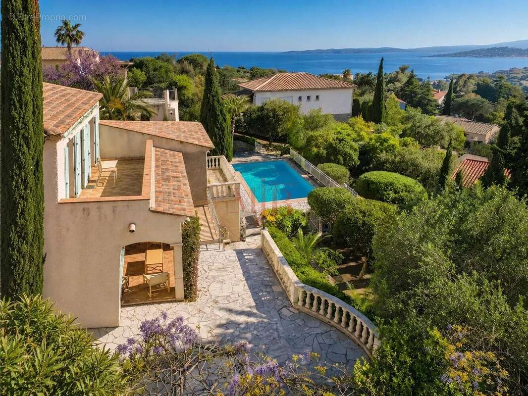 Mas provençal de charme - Vue mer exceptionnelle à San-Peïre, Les Issambres - photo 2