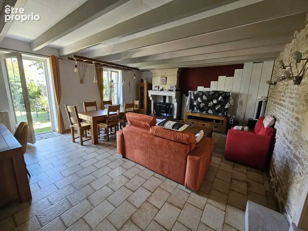 Maison pierre proche magné - photo 3