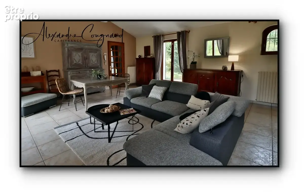 Saïx (Gayrauds) — Maison 208 m², 7 chambres, terrain clos 1 400 m², double garage - photo 2