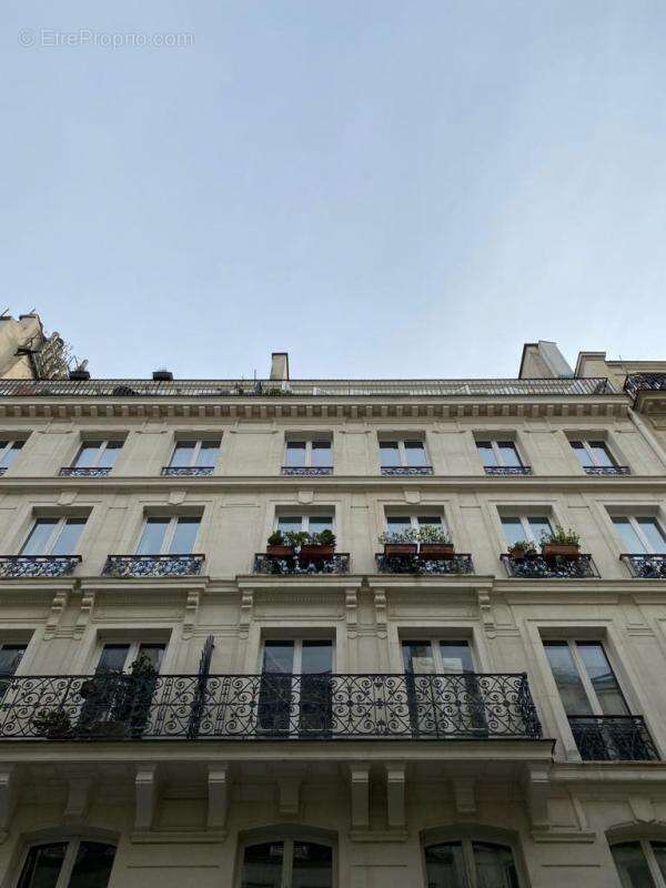 Appartement à PARIS-9E