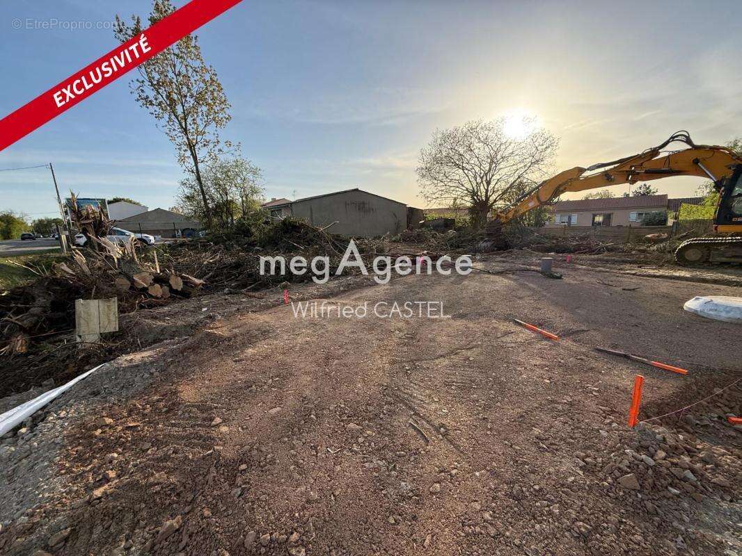 Terrain à LES SABLES-D'OLONNE