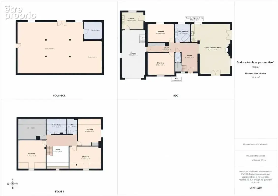 Maison de 7 pièces de 176 m² à Nouans-les-Fontaines - photo 26