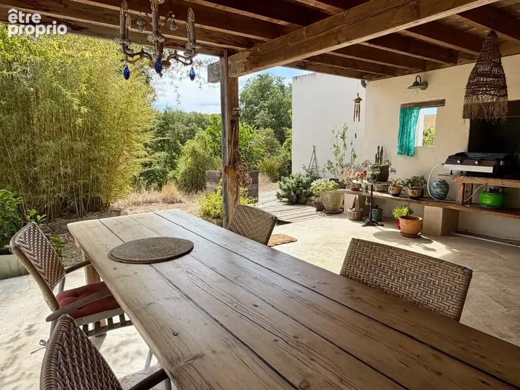 Propriété avec 2 gîtes, une chambre d'hôtes et 2 piscines - 2,2 hectares - VIC FEZENSAC (32) - photo 20