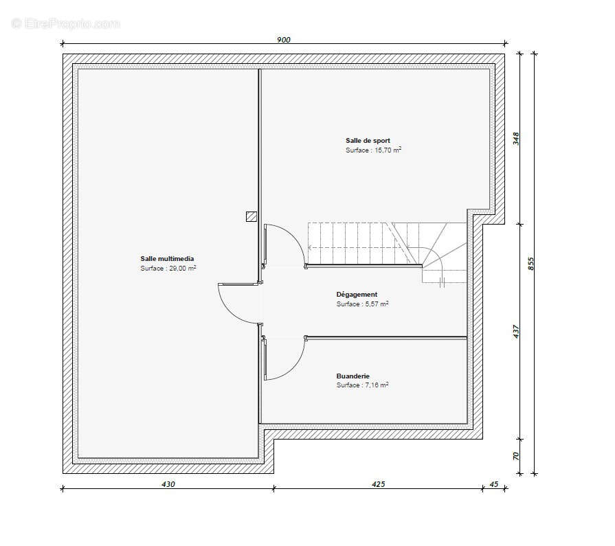 Terrain avec projet de maison neuve dans un secteur paisible à Perrignier - photo 7