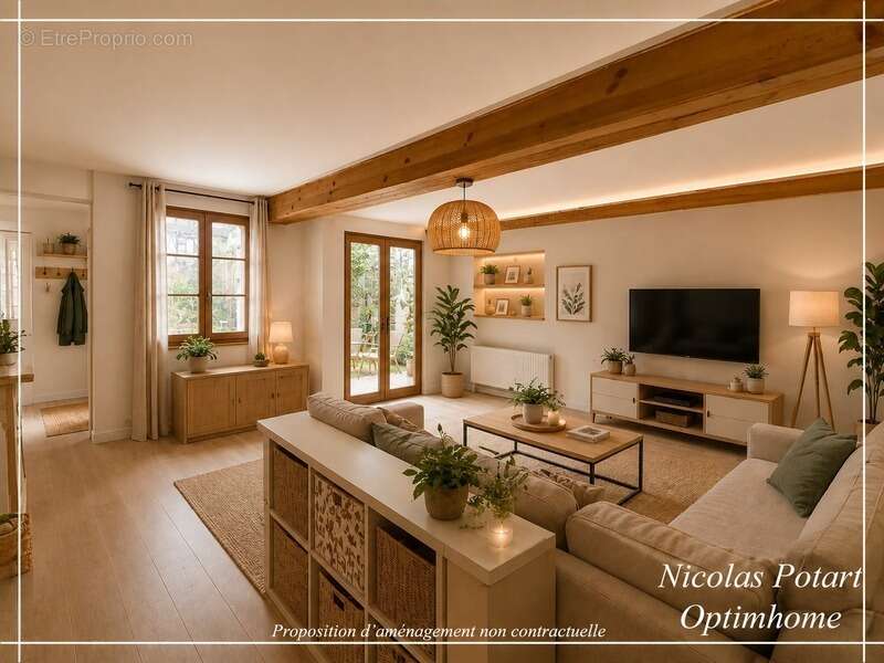 Ensemble immobilier avec granges et fort potentiel proche Compiègne - photo 5