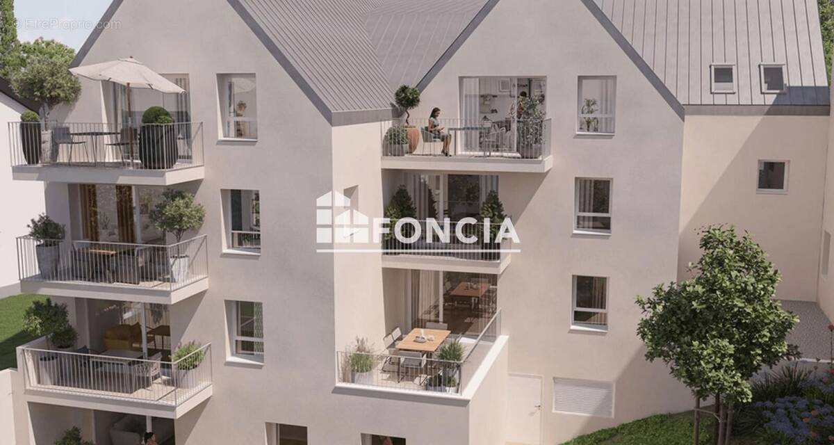 Appartement à VEZIN-LE-COQUET