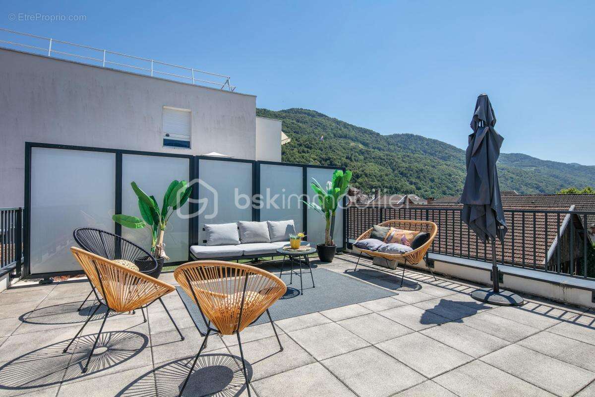 Appartement à VILLARD-BONNOT