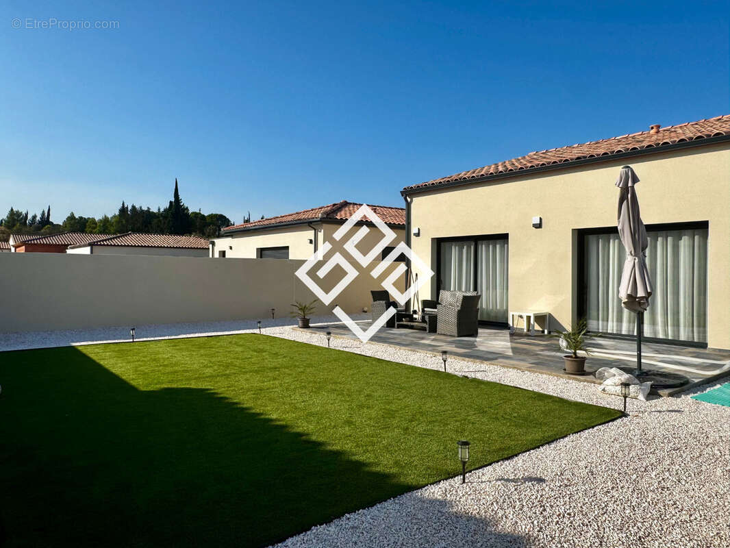 Capucine : villa de  plain-pied en toute élégance - photo 2
