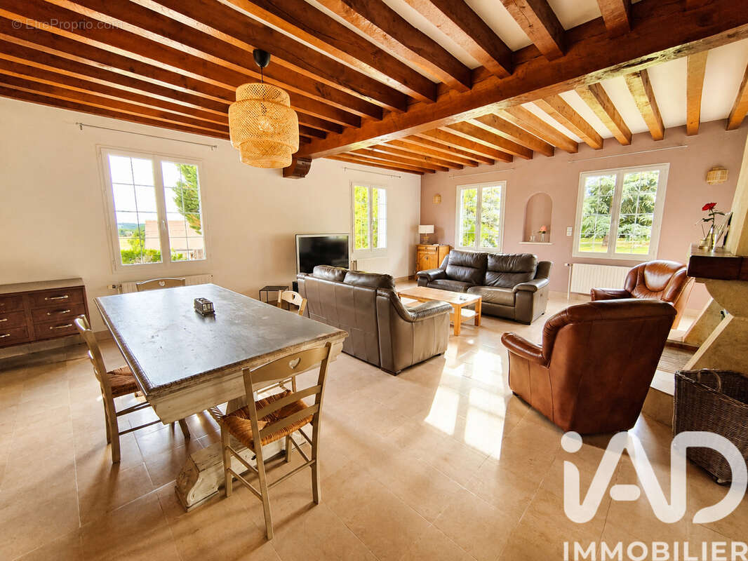 Photo 4 - Maison à SAINT-MARTIN-SUR-OCRE