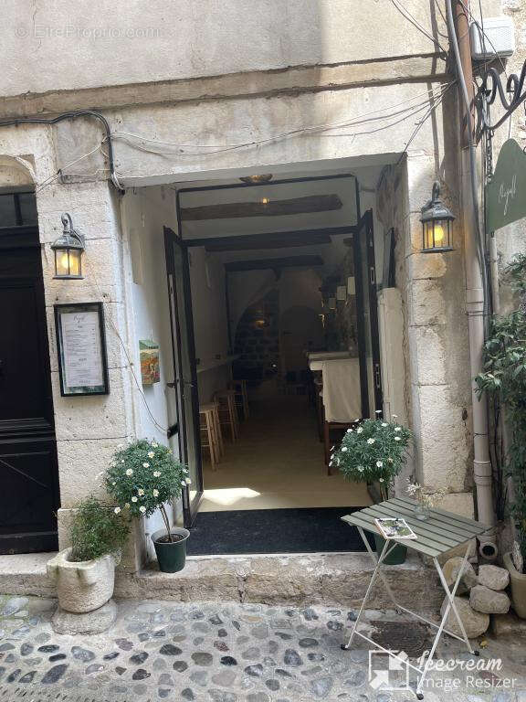 Restaurant brasserie 80m2 saint paul de vence - photo 2