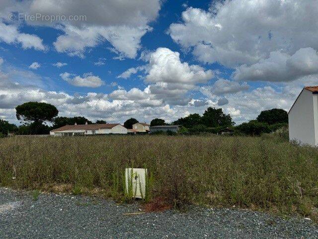 Terrain à LE THOU