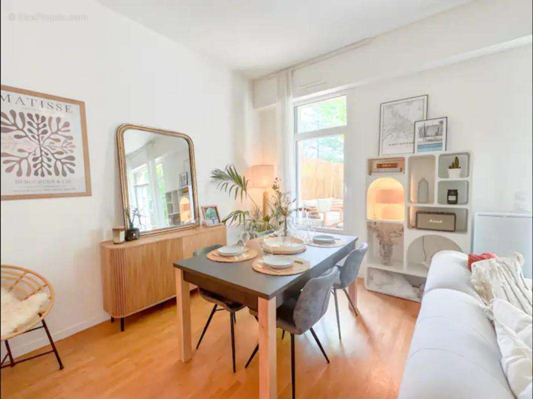 Appartement 3 pièces de 65,82 m² avec jardin – Asnières-sur-Sein - photo 2