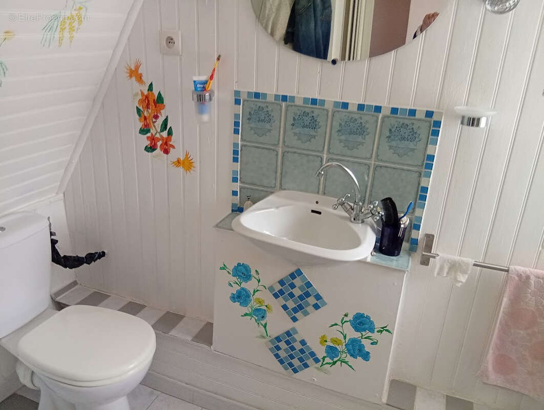 Maison à SAINT-BENOIT